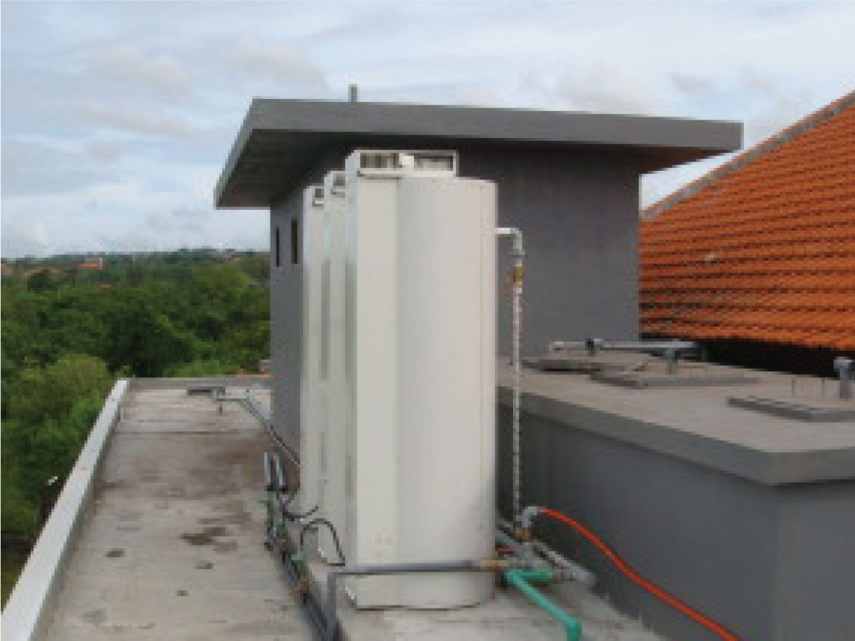 Sentral vs Individual Water Heater Rheem Everhot